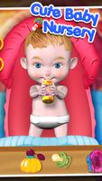 Baby Care Nursery - Kids Game Cartaz
