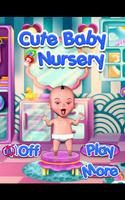 Cute Baby Nursery 포스터
