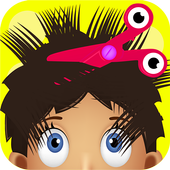 آیکون‌ Kids Hair Salon - Kids Games