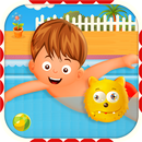 Kinderschwimmbecken für Jungen APK