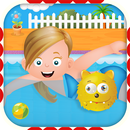 Kinderschwimmbecken für Mädche APK