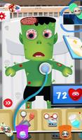 Hospital Monster - Jogos Infan Cartaz