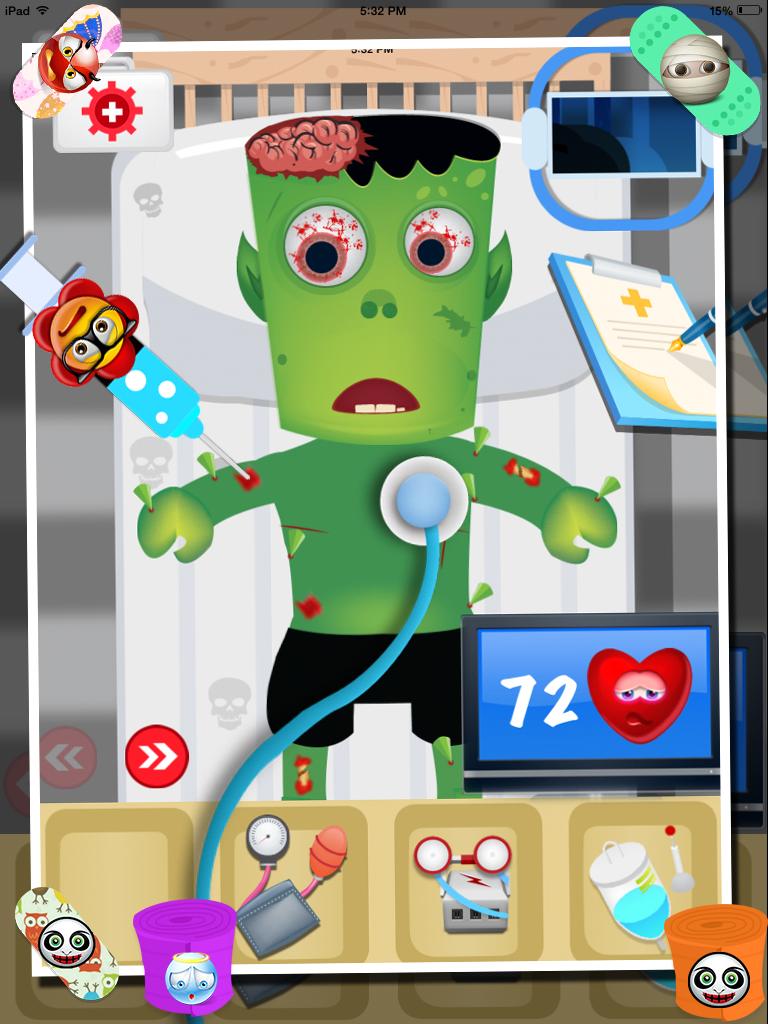 Android 用の モンスター病院 子供のゲーム Apk をダウンロード