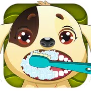 Щенок Стоматолог - Детские игр