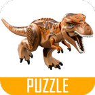 Sliding Puzzle Lego Jurassic World icono