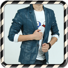 Man Fashion Jacket Suit Photo biểu tượng