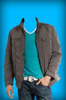 Man Fashion Jacket Suit Photo اسکرین شاٹ 3