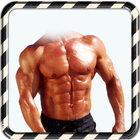 Body Builder Photo Suit icon