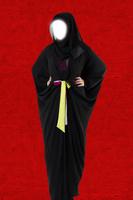 Dubai Woman Abayas Photo Suit capture d'écran 1