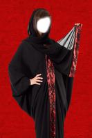 Dubai Woman Abayas Photo Suit capture d'écran 2