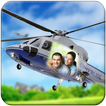 Helicopter Photo Frame
