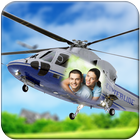 Icona Helicopter Photo Frame