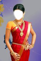 Indian Marriage Designer Saree-poster