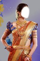 2 Schermata Indian Marriage Designer Saree
