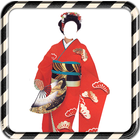 Kimono Photo Suit Editor Zeichen
