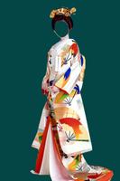 Kimono Photo Suit Editor स्क्रीनशॉट 1