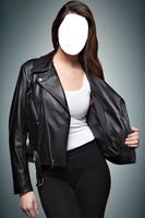 Leather Jacket For Woman screenshot 1