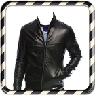 Leather Jacket Photo Suit icône