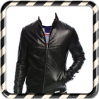 Leather Jacket Photo Suit ไอคอน