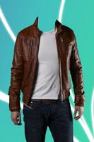 Leather Jacket Photo Suit تصوير الشاشة 2