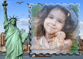 New York Photo Frame Editor imagem de tela 3