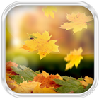 Autumn Leaves Water Effect LWP icon
