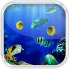 Aquarium Water Effect LWP2 icon