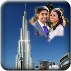 Dubai Photo Frame Montage icono