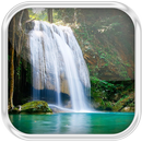 Waterfall Effect with Ripples APK