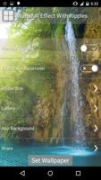 Waterfall Effect with Ripples screenshot 1