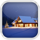 Winter Night Water Effect icon