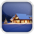 Winter Night Water Effect APK