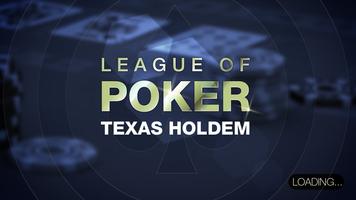 POKER LEAGUE plakat