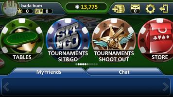 POKER LEAGUE screenshot 1