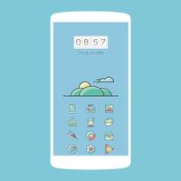 Articons - Icon Pack скриншот 1