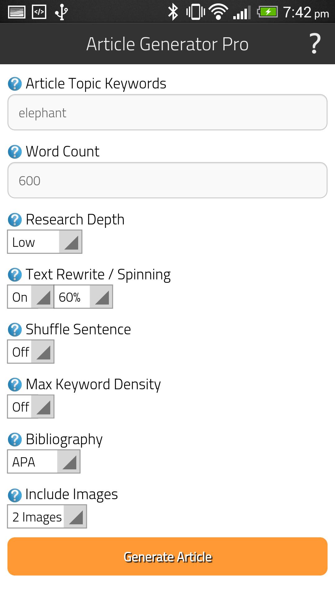 Menterprise - Content Generator & Article Creator