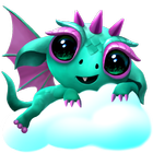 Cute Dragons: Exotic Squash icône