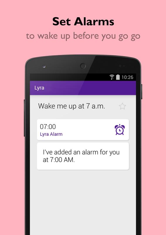 Lyra Virtual Assistant APK Download - Free Productivity ...