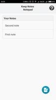 Keep Notes Notepad الملصق