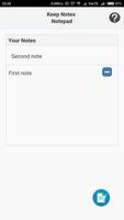 Keep Notes Notepad ภาพหน้าจอ 2