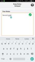 Keep Notes Notepad скриншот 3