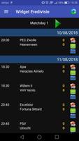 Widget Eredivisie poster