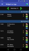 Widget La Liga ポスター