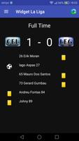 Widget La Liga screenshot 1