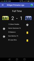 Widget Primeira Liga screenshot 1