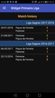 Widget Primeira Liga capture d'écran 3