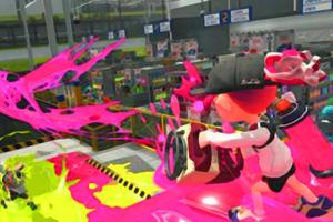 Trick Splatoon Affiche