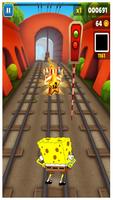 Subway Sponge's Surfers پوسٹر