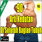 90 Arti Kedutan di Seluruh Bagian Tubuh アイコン