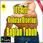 101 Arti Kedutan Disetiap Bagian Tubuh आइकन